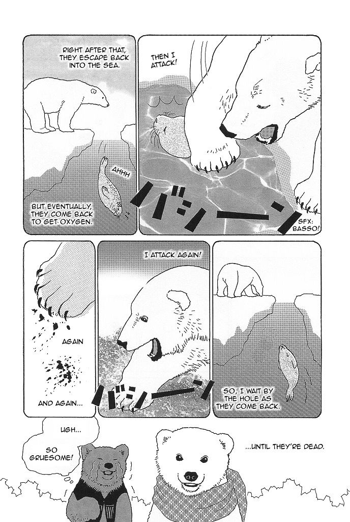 Shirokuma Cafe Chapter 43.2 page 4 - Chapter 43 v2