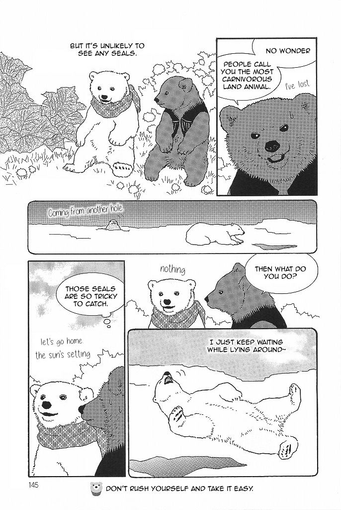 Shirokuma Cafe Chapter 43.2 page 5 - Chapter 43 v2