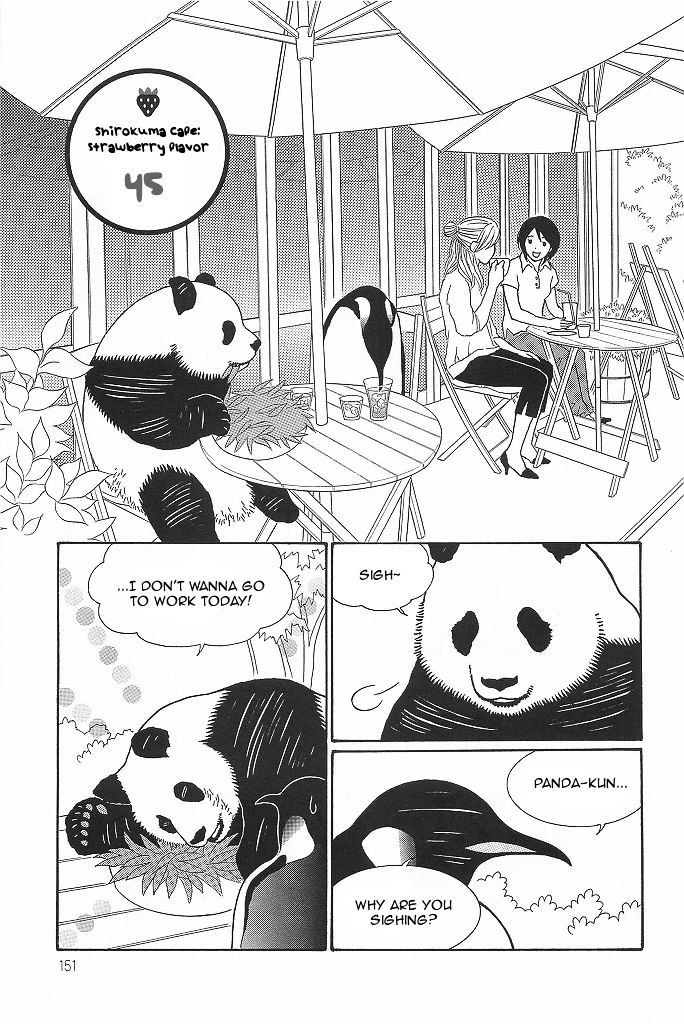 Shirokuma Cafe Chapter 45.2 page 1 - Chapter 45 v2