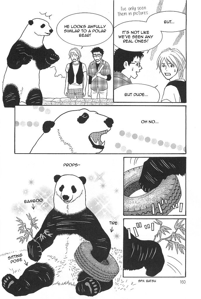 Shirokuma Cafe Chapter 45.2 page 10 - Chapter 45 v2