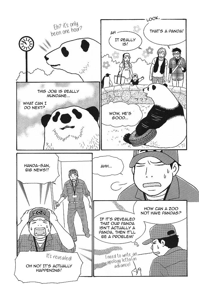 Shirokuma Cafe Chapter 45.2 page 11 - Chapter 45 v2
