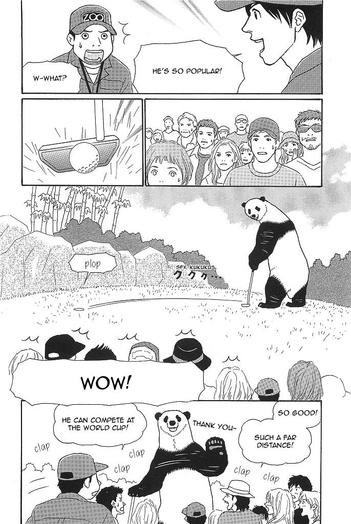 Shirokuma Cafe Chapter 45.2 page 12 - Chapter 45 v2