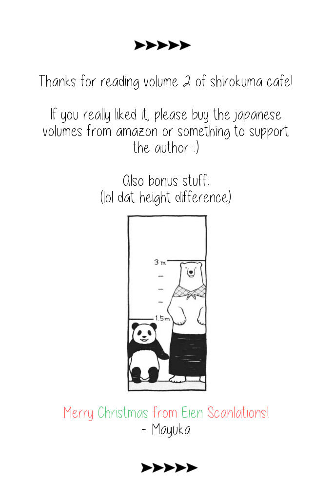 Shirokuma Cafe Chapter 45.2 page 15 - Chapter 45 v2