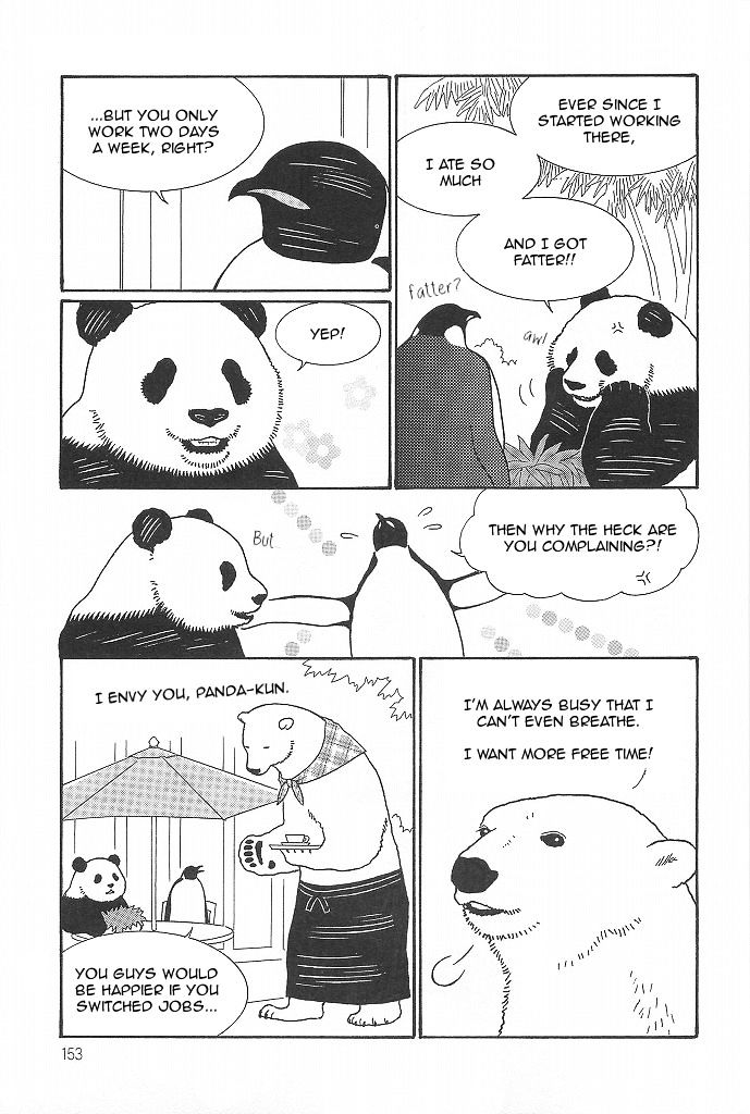Shirokuma Cafe Chapter 45.2 page 3 - Chapter 45 v2