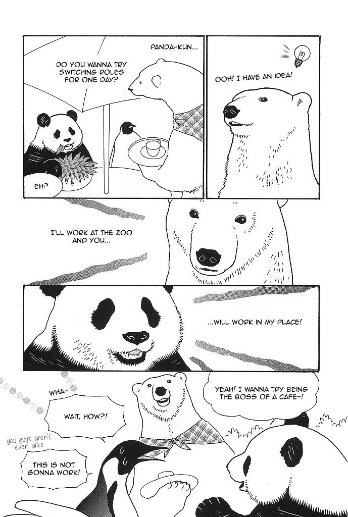 Shirokuma Cafe Chapter 45.2 page 4 - Chapter 45 v2