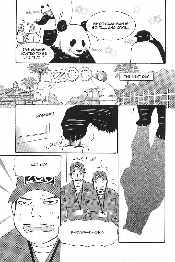 Shirokuma Cafe Chapter 45.2 page 5 - Chapter 45 v2