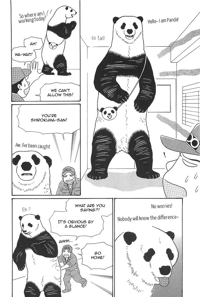 Shirokuma Cafe Chapter 45.2 page 6 - Chapter 45 v2