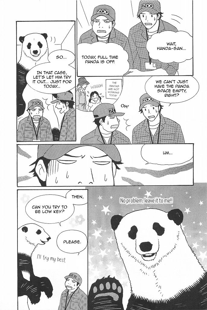 Shirokuma Cafe Chapter 45.2 page 7 - Chapter 45 v2