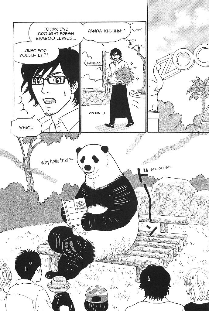 Shirokuma Cafe Chapter 45.2 page 8 - Chapter 45 v2