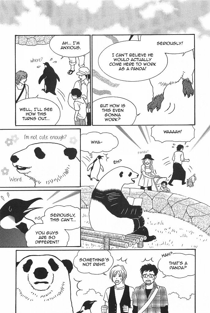 Shirokuma Cafe Chapter 45.2 page 9 - Chapter 45 v2