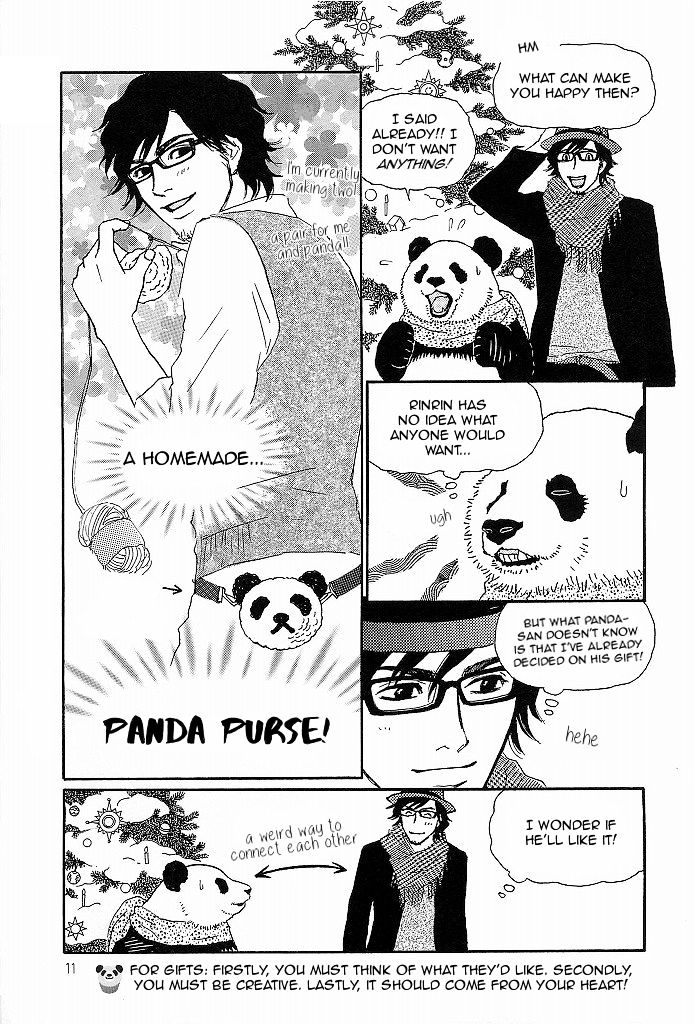 Shirokuma Cafe Chapter 46 page 10 - Chapter 46