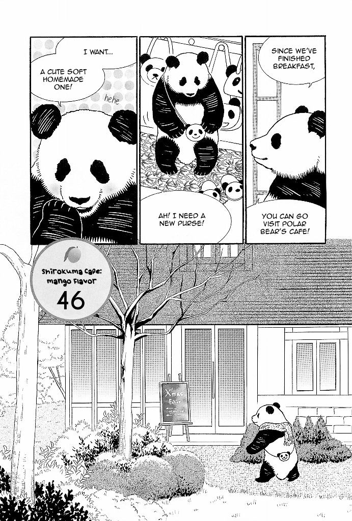 Shirokuma Cafe Chapter 46 page 4 - Chapter 46