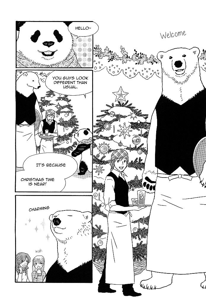 Shirokuma Cafe Chapter 46 page 5 - Chapter 46