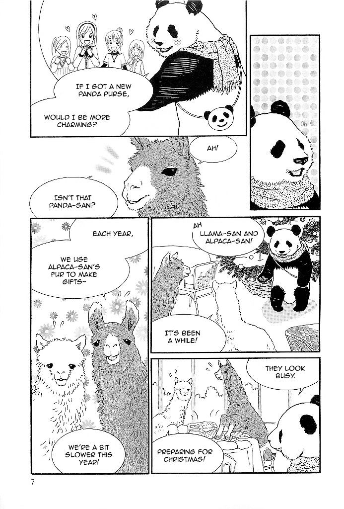 Shirokuma Cafe Chapter 46 page 6 - Chapter 46