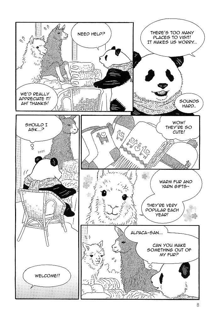 Shirokuma Cafe Chapter 46 page 7 - Chapter 46