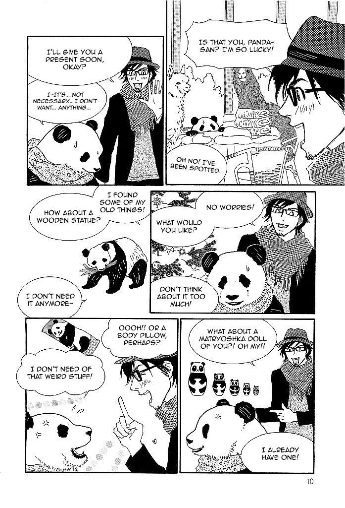 Shirokuma Cafe Chapter 46 page 9 - Chapter 46