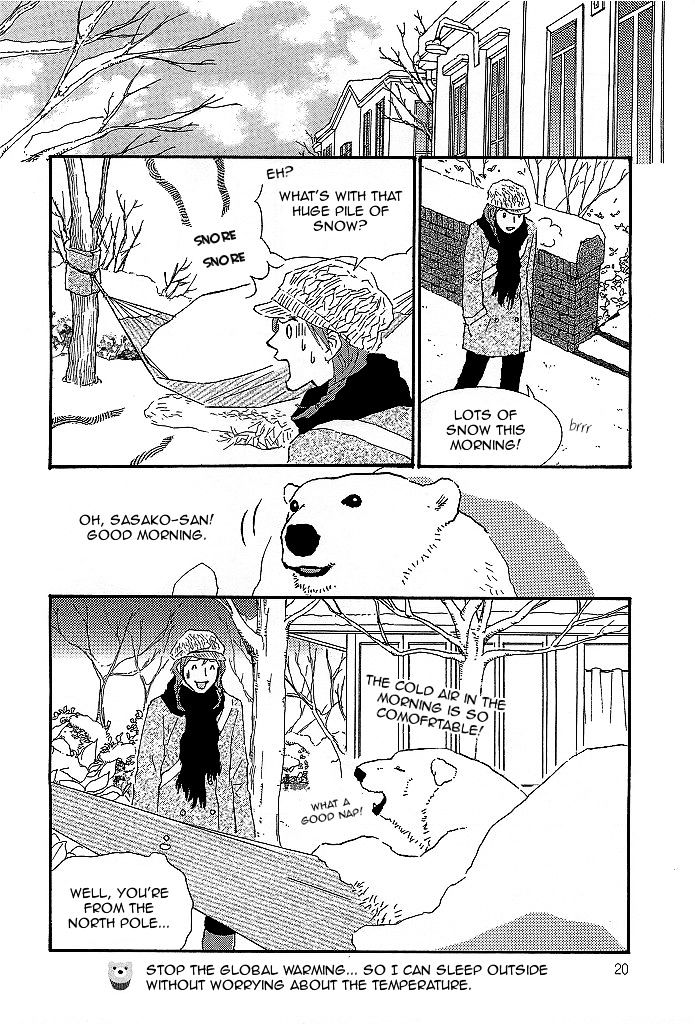 Shirokuma Cafe Chapter 47 page 10 - Chapter 47