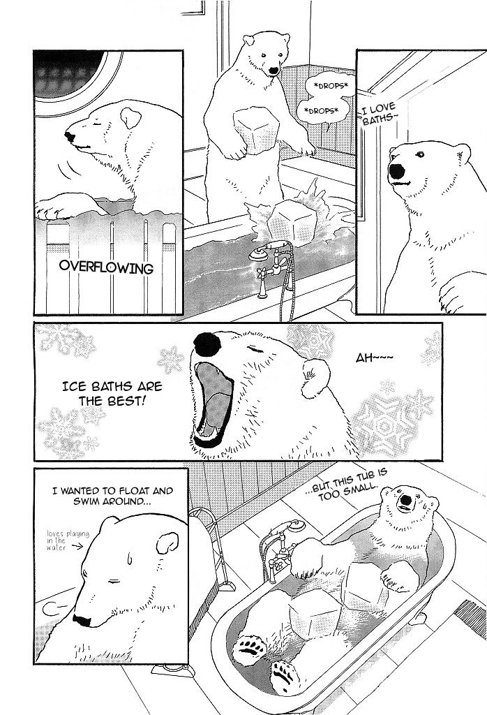Shirokuma Cafe Chapter 47 page 4 - Chapter 47