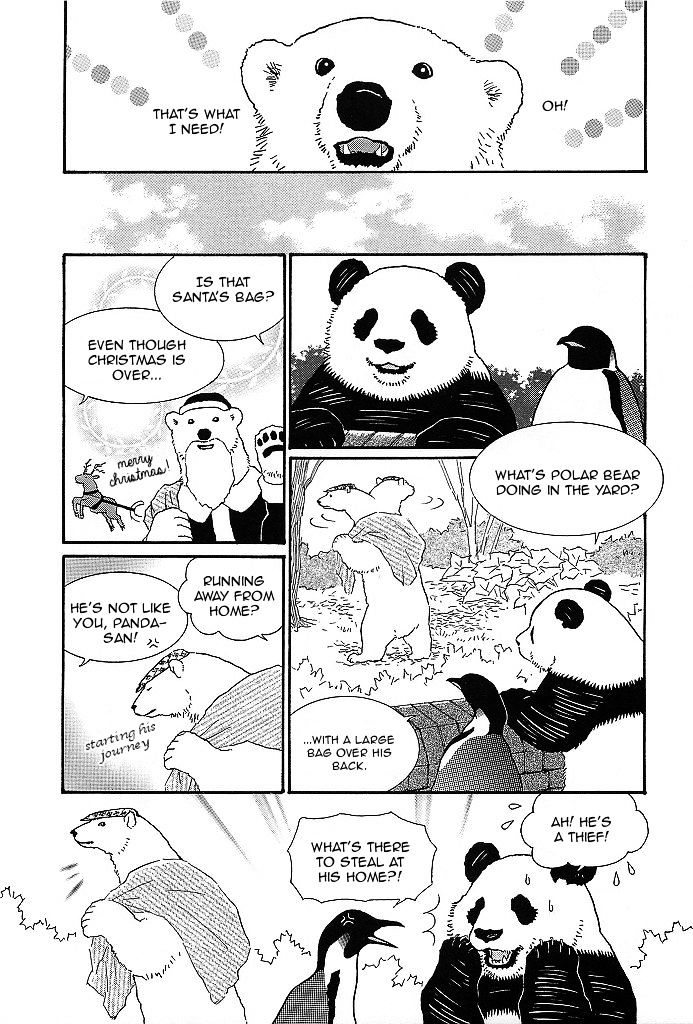 Shirokuma Cafe Chapter 47 page 5 - Chapter 47