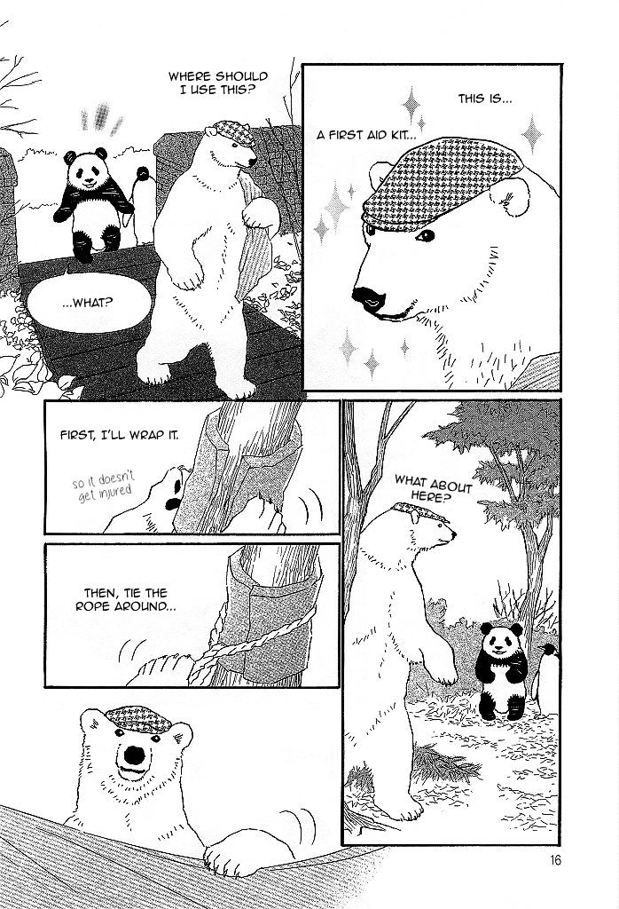 Shirokuma Cafe Chapter 47 page 6 - Chapter 47