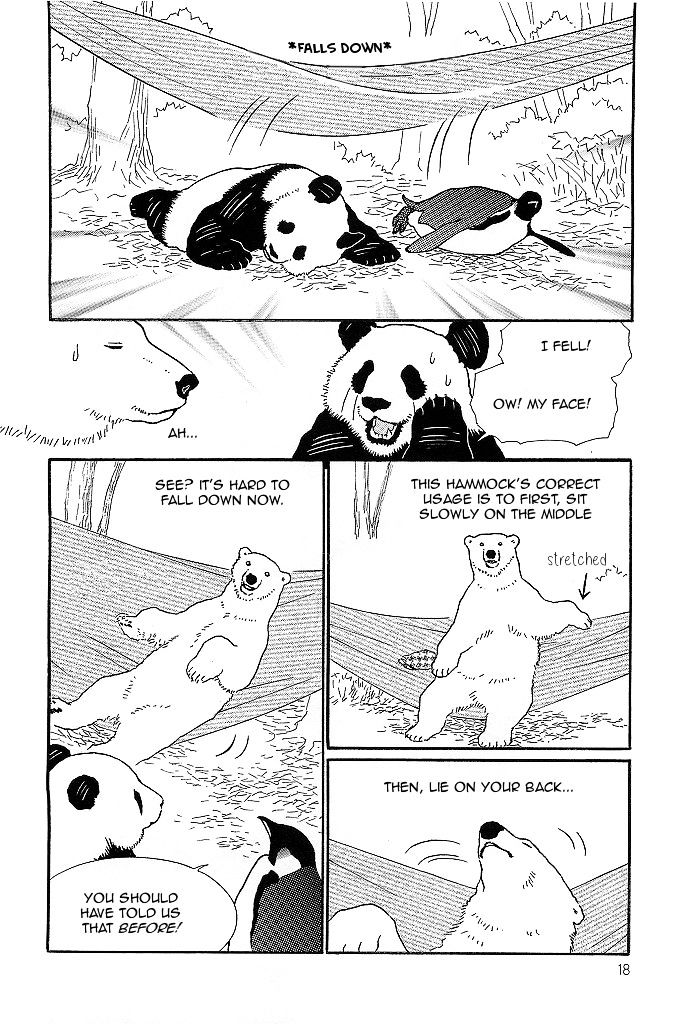Shirokuma Cafe Chapter 47 page 8 - Chapter 47