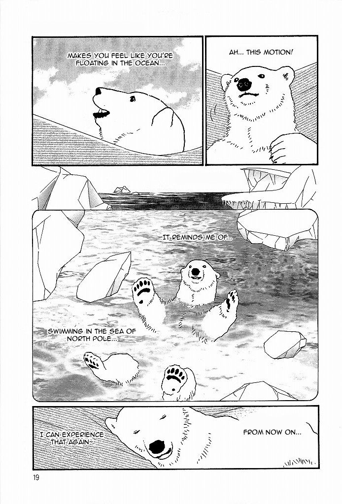 Shirokuma Cafe Chapter 47 page 9 - Chapter 47