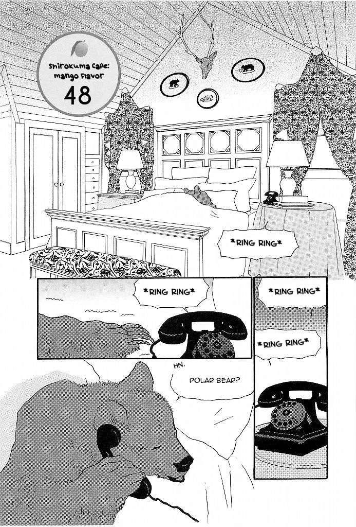Shirokuma Cafe Chapter 48 page 2 - Chapter 48