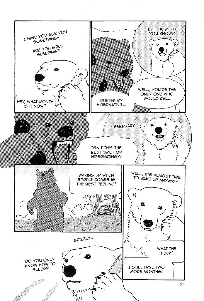 Shirokuma Cafe Chapter 48 page 3 - Chapter 48