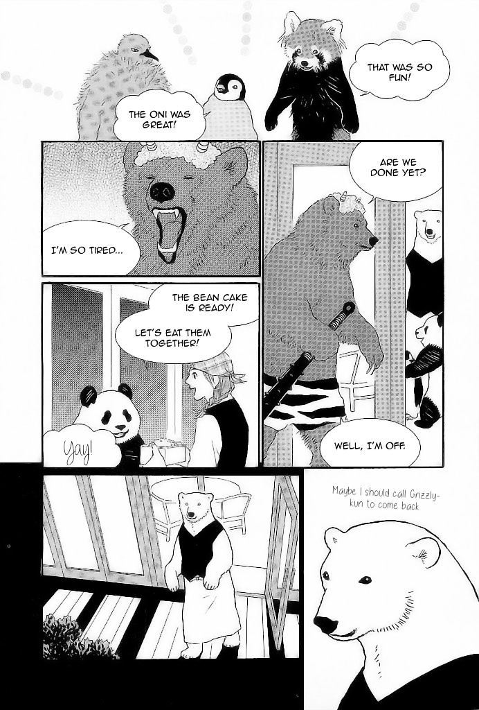 Shirokuma Cafe Chapter 48 page 8 - Chapter 48