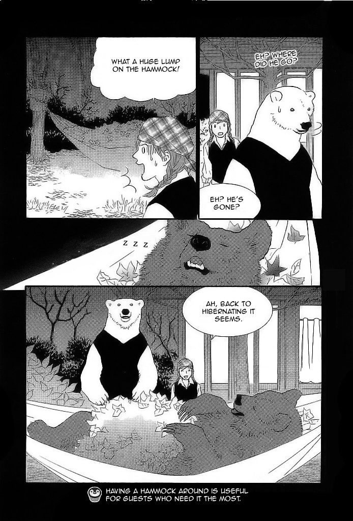 Shirokuma Cafe Chapter 48 page 9 - Chapter 48