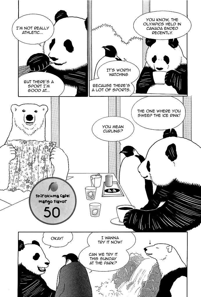 Shirokuma Cafe Chapter 50 page 2 - Chapter 50