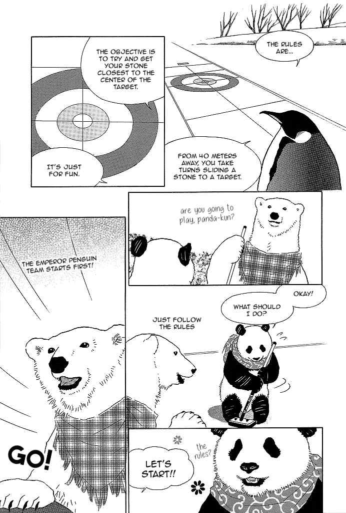 Shirokuma Cafe Chapter 50 page 4 - Chapter 50