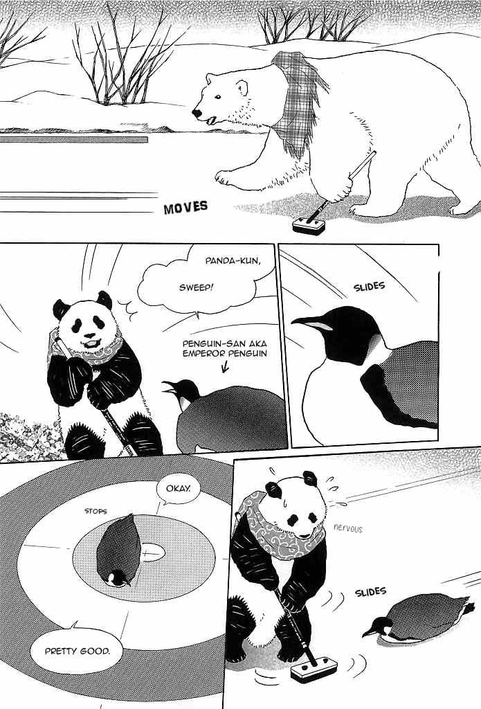 Shirokuma Cafe Chapter 50 page 5 - Chapter 50