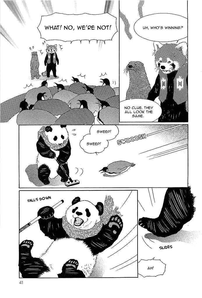 Shirokuma Cafe Chapter 50 page 8 - Chapter 50