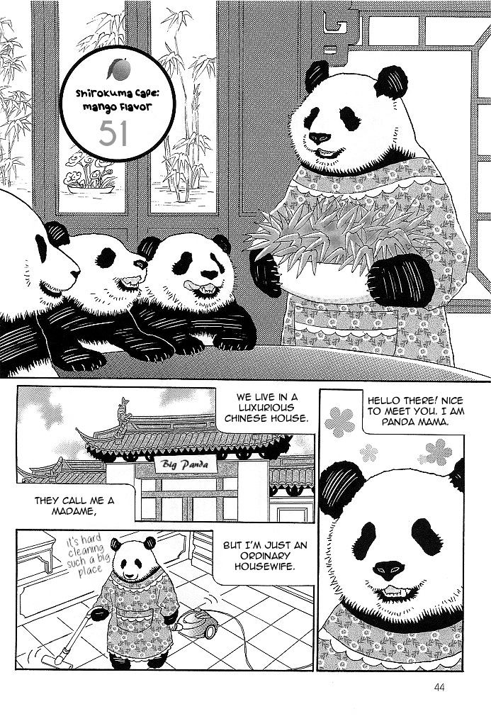 Shirokuma Cafe Chapter 51 page 2 - Chapter 51