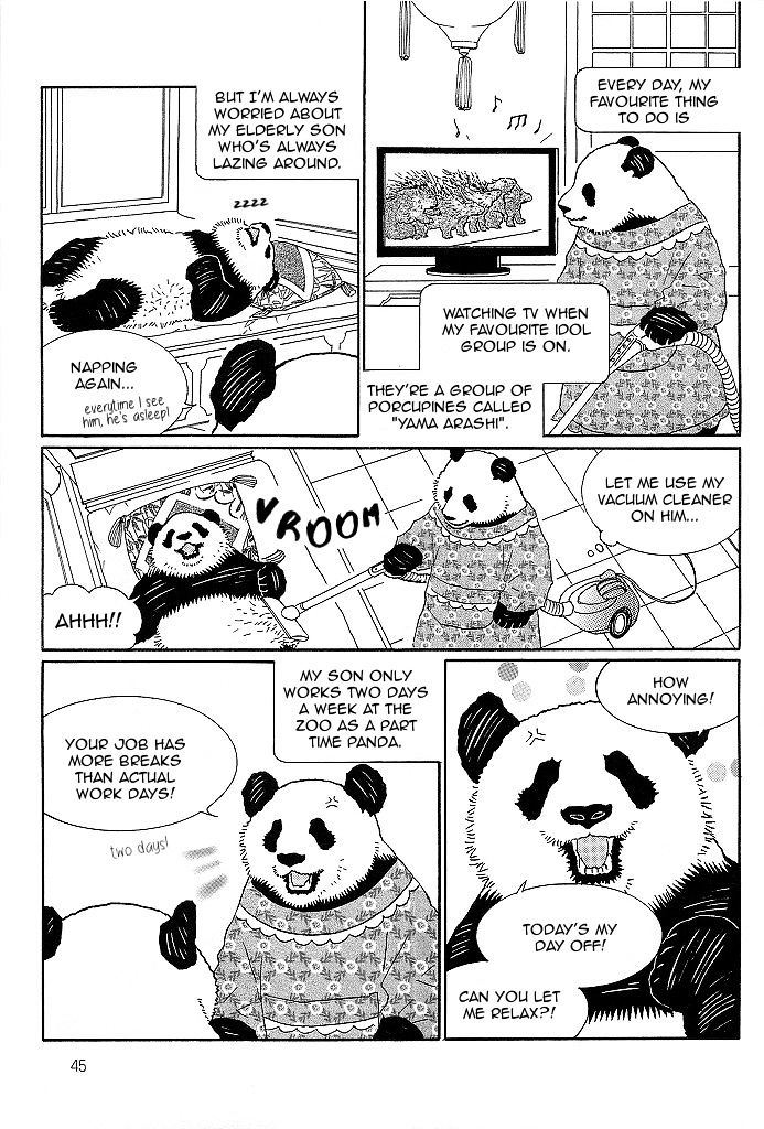 Shirokuma Cafe Chapter 51 page 3 - Chapter 51