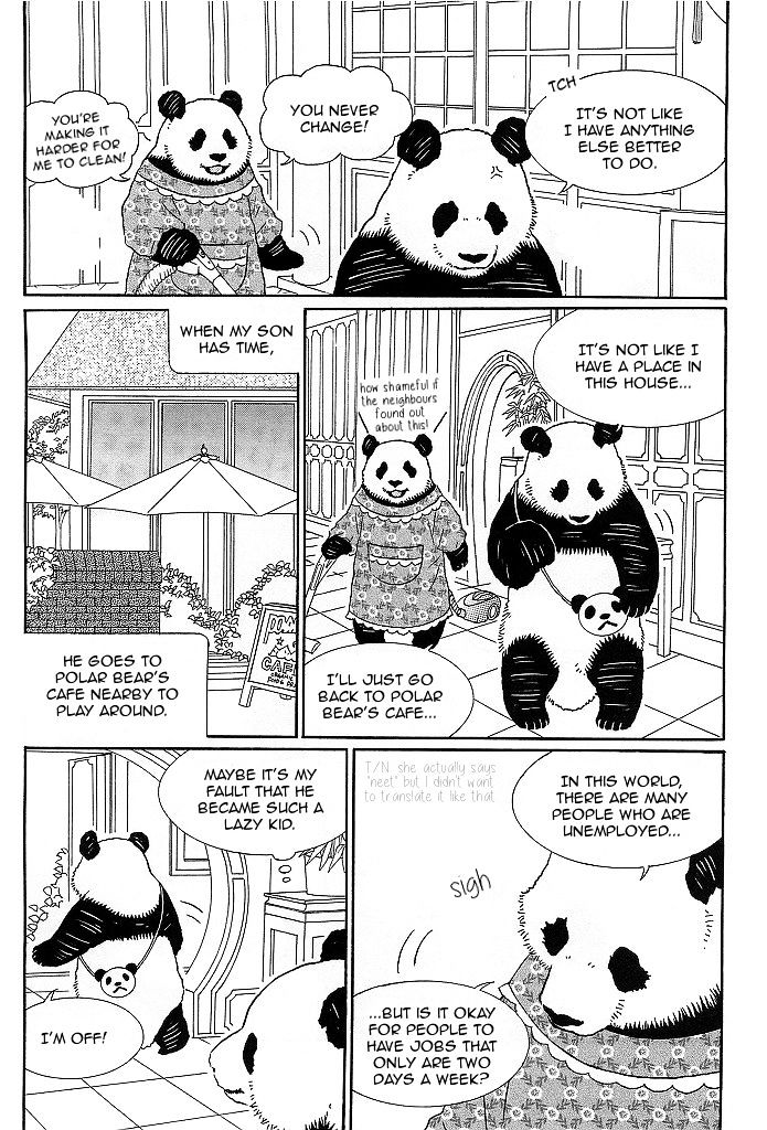 Shirokuma Cafe Chapter 51 page 4 - Chapter 51