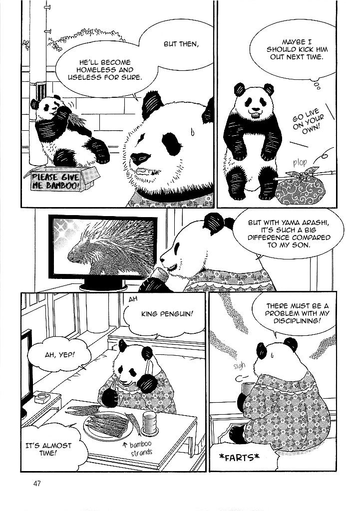 Shirokuma Cafe Chapter 51 page 5 - Chapter 51
