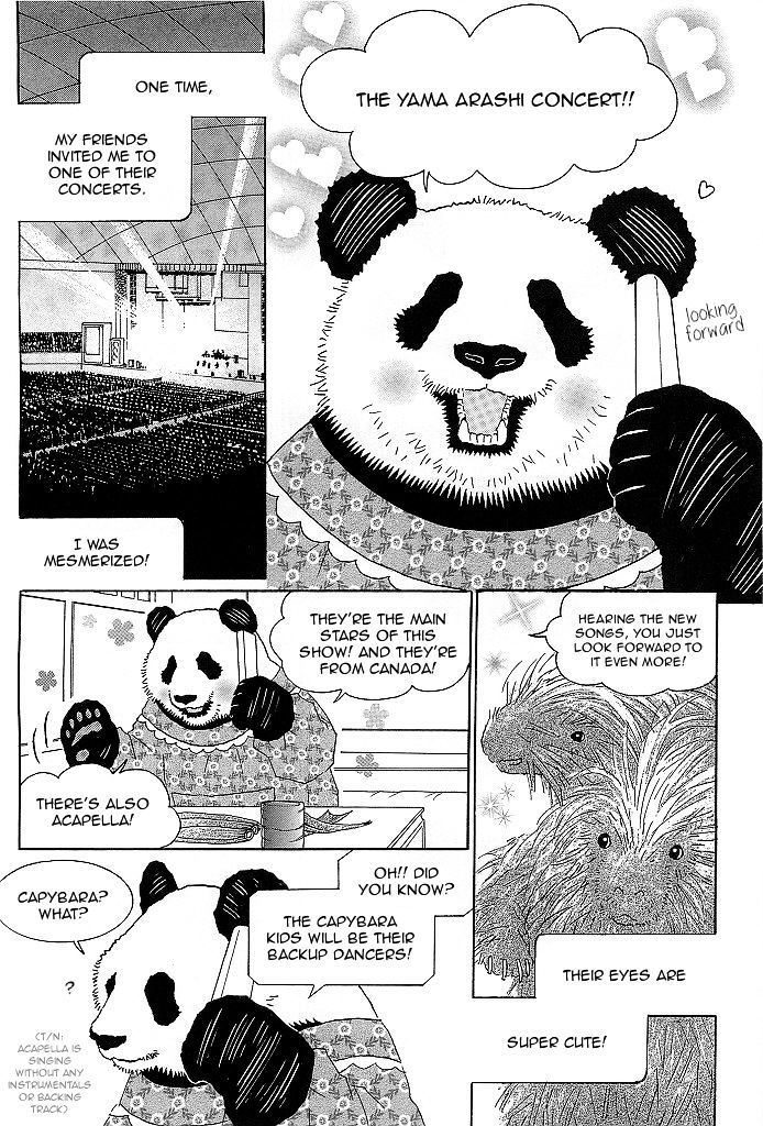Shirokuma Cafe Chapter 51 page 6 - Chapter 51