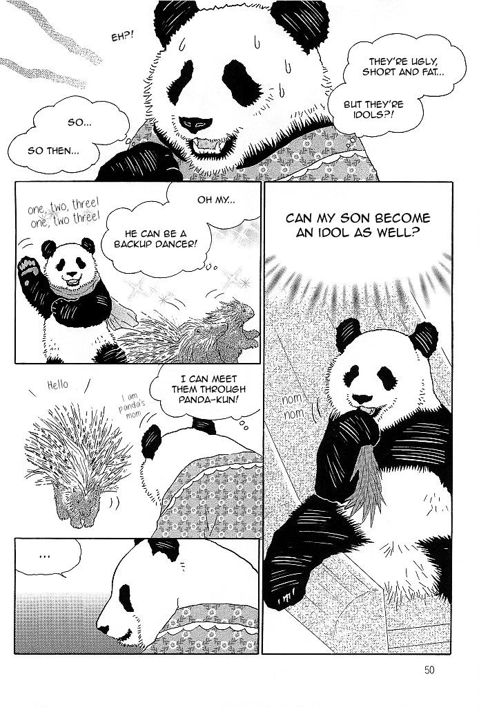 Shirokuma Cafe Chapter 51 page 8 - Chapter 51