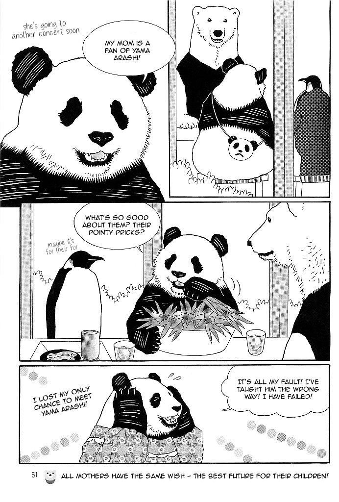 Shirokuma Cafe Chapter 51 page 9 - Chapter 51