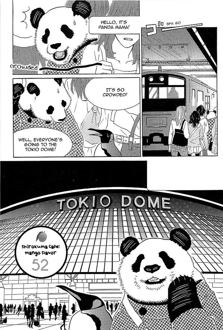 Shirokuma Cafe Chapter 52 page 1 - Chapter 52