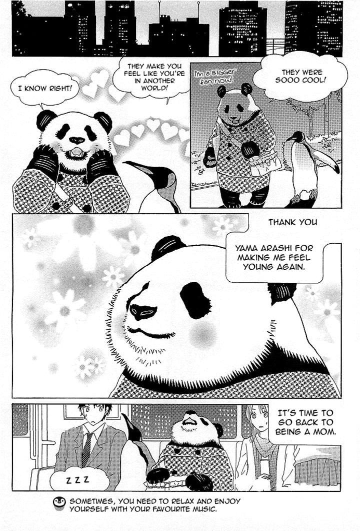 Shirokuma Cafe Chapter 52 page 8 - Chapter 52