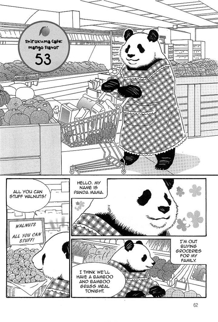 Shirokuma Cafe Chapter 53 page 1 - Chapter 53