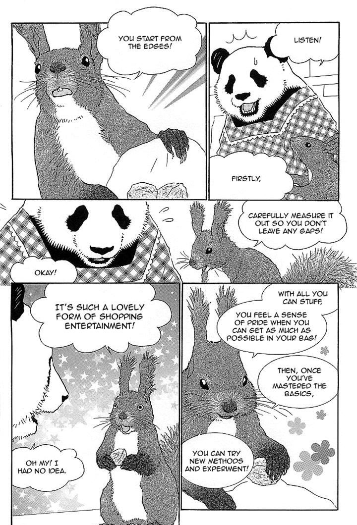 Shirokuma Cafe Chapter 53 page 5 - Chapter 53
