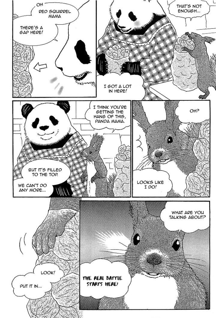 Shirokuma Cafe Chapter 53 page 6 - Chapter 53