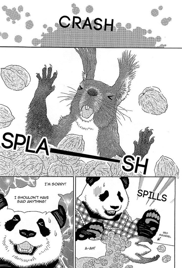 Shirokuma Cafe Chapter 53 page 7 - Chapter 53