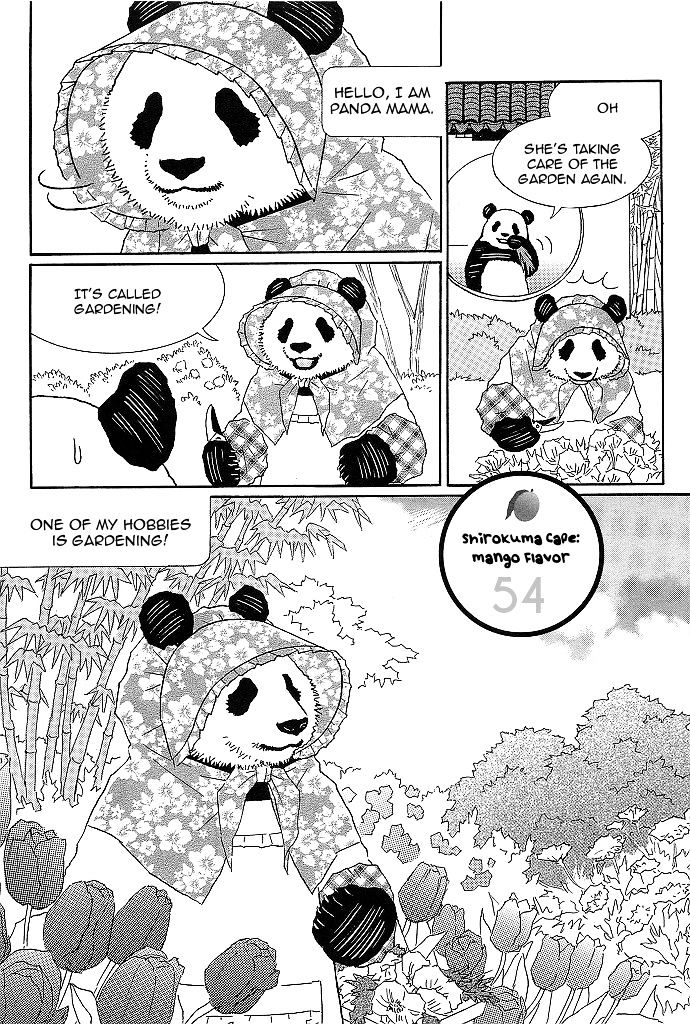 Shirokuma Cafe Chapter 54 page 2 - Chapter 54