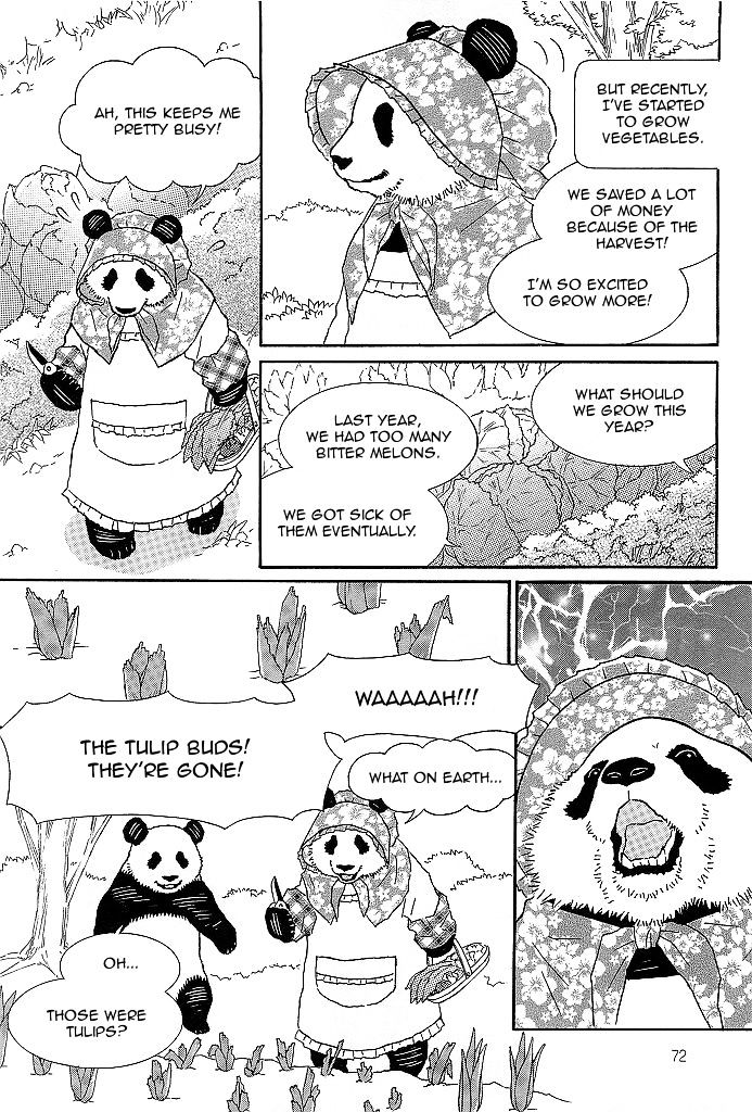 Shirokuma Cafe Chapter 54 page 3 - Chapter 54