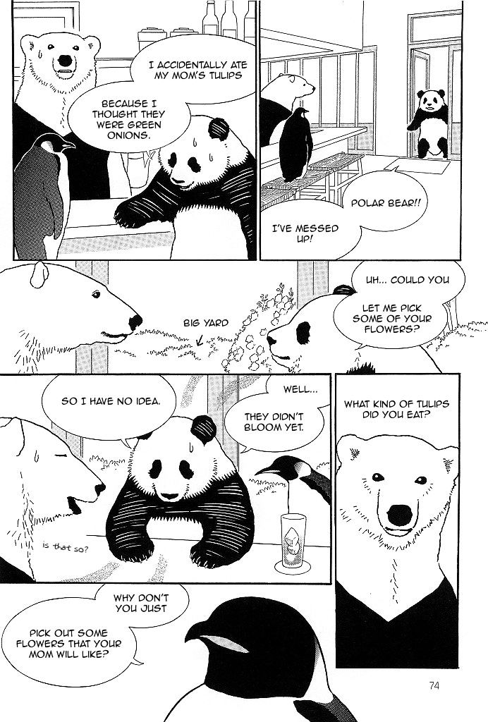 Shirokuma Cafe Chapter 54 page 5 - Chapter 54